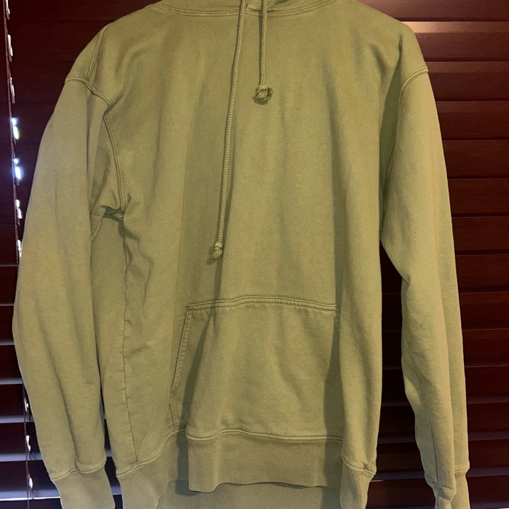 green brandy melville hoodie